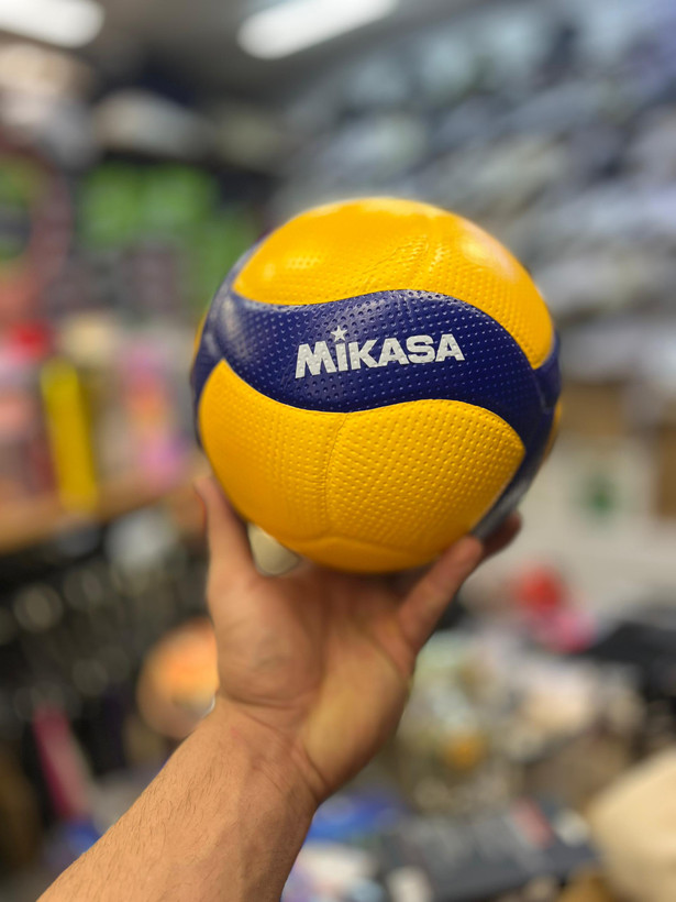 توپ والیبال اورجینال Mikasa V300W حرفهای سالنی